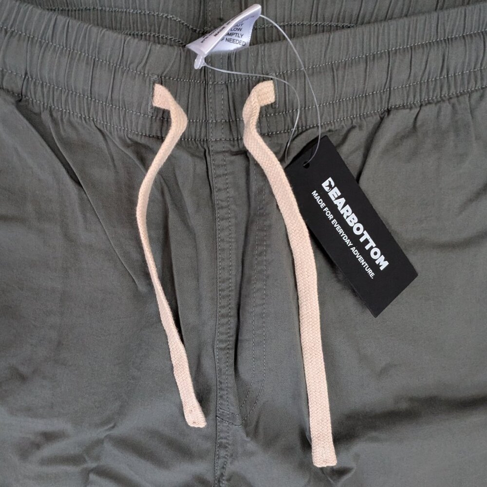 NWT Bearbottom Drawstring Shorts 5.5” Graphite XXL Men’s - Picture 4 of 7